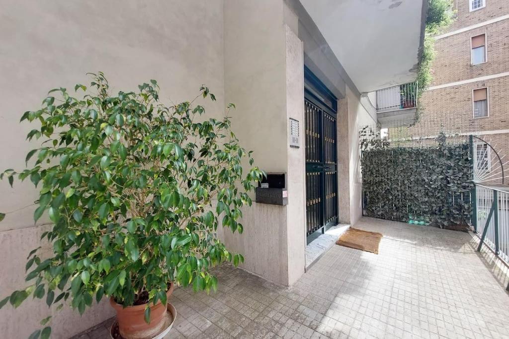 Relax With 2 Balconies - 2 Bedroom Flat, 3rd Floor With Lift, High Comfort, Quite, A Walk From Urban Train Station Gemelli And Metro A Stops Battistini & Cornelia Connecting To Center In 20 Minutes, 2 Steps From Bus Stop, Cycle Path, Groceries Apartamento